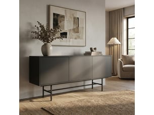 Buffet    <strong>AHD AMAZING HOME DESIGN</strong> <strong></strong> - 180 cm coloris multicolore 