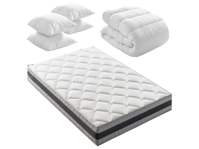 Matelas Bébé SnuzSurface Double Face - 60x120 Cm - Respirant Et Imperméable
