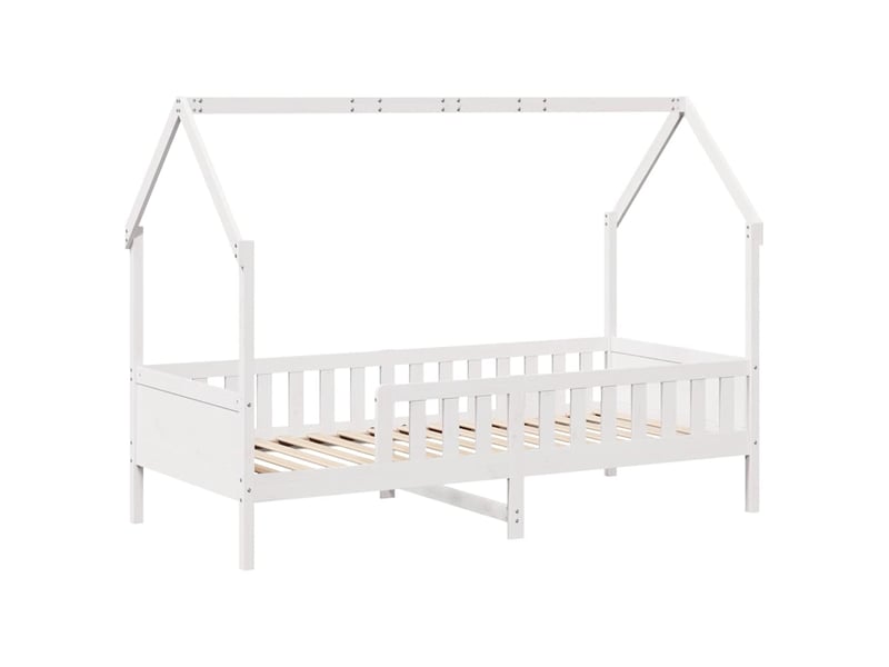 Cadre de lit enfants - lit jeune avec tiroirs sans matelas 80x200 cm bois - Conforama E