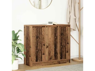 Buffet    <strong></strong> <strong></strong> - 85 cm coloris marron 