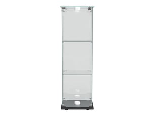 Vitrine coloris noir - x