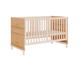 Lit bébé 70x140 cm MAISENTIEL   coloris naturel