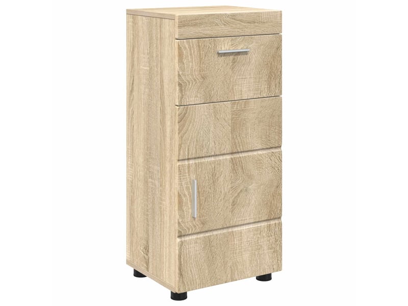  Ensemble d'armoire de salle de bain tulum chêne sonoma cf62982  - Conforama A