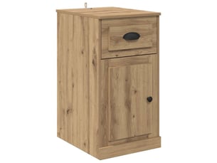 Meuble d'appoint, meuble de rangement salon 40 x 50 x 75 cm bois d'ingénierie