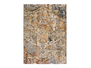 Tapis atticgo shiraz 80x150 cm multicolore - 100% polypropylène