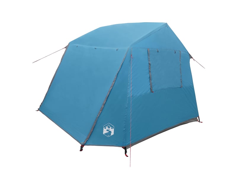  Tente tunnel, tente de camping bleu 275x240x200 cm  - Conforama C