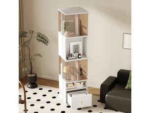 Lit superposé 90x200 cm <strong>SWEIKO</strong> <strong></strong> coloris blanc