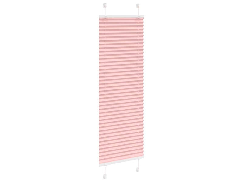  Store plissé, store de fenêtre rose 40x100 cm largeur du tissu 39,4 cm polyester cf46982  - Conforama C