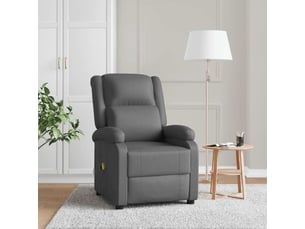 Fauteuil fixe <strong></strong> <strong></strong> Polyester gris