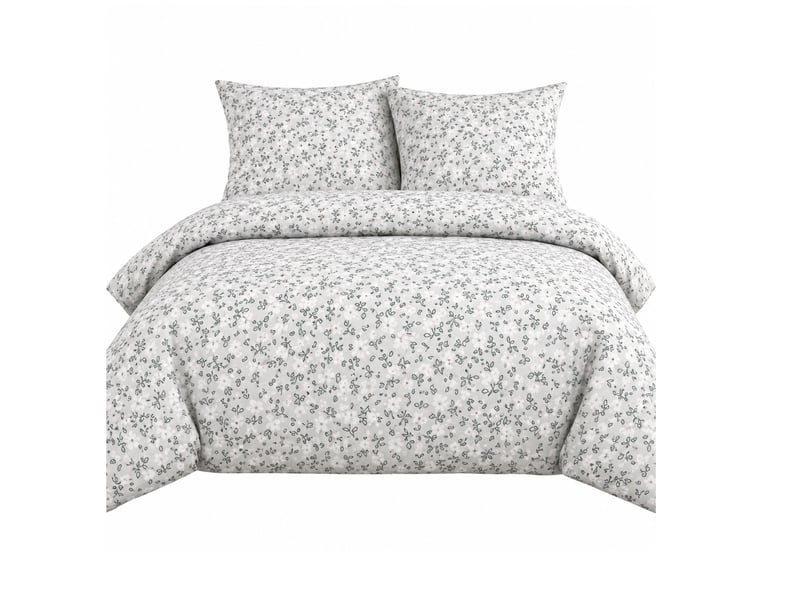  Parure de lit 220x240 cm gaze de coton édana PD23721 - Conforama A