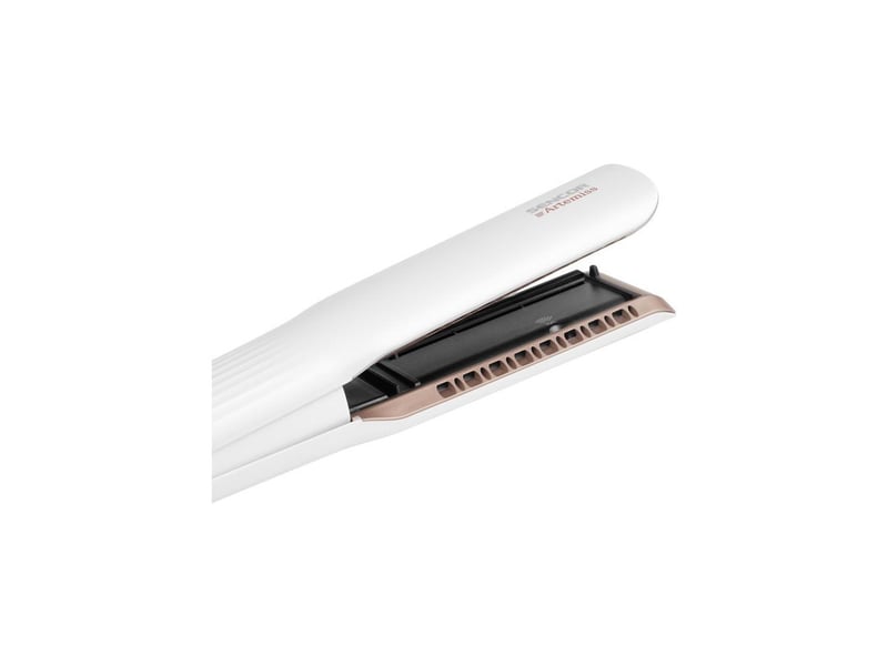  Seche cheveux lissant shi 9100rs mode wet dry display numerique blanc cuivre SEN8590669389780 - Conforama D