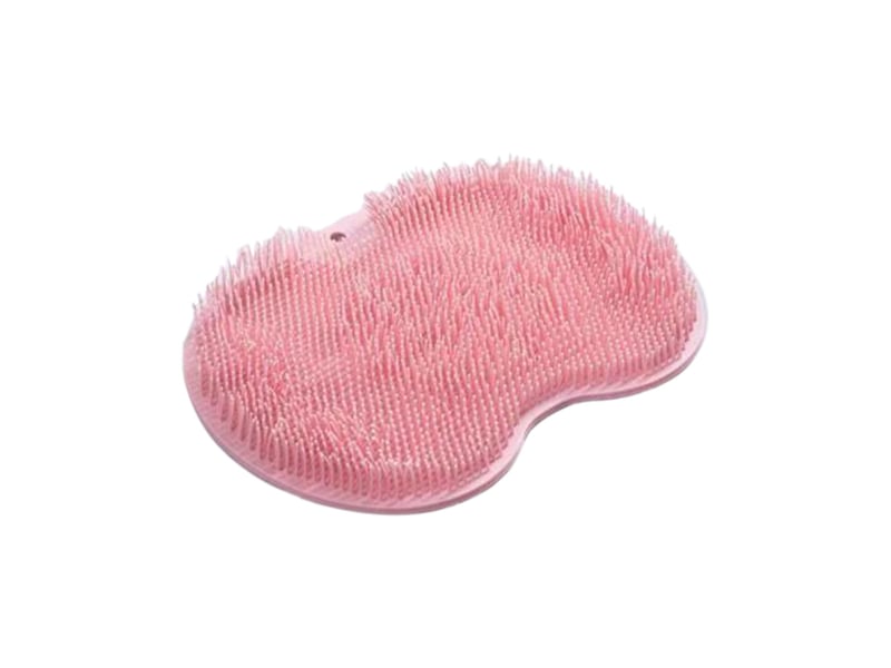  Lot de 2 tapis brosses de douche - gris foncé  - Conforama B