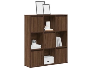 Bibliotheque coloris marron <strong></strong> <strong></strong> - 89 cm x 101.5 cm