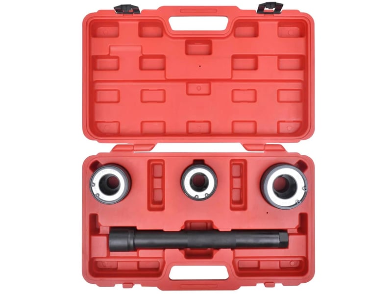  Kit d'outils 4 pièces de dépose et d'installation de rotule de direction auto atelier 02_0004146  - Conforama A