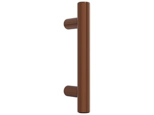 Bouton d'armoire, 64 mm, marron