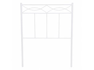 Tete de lit A poser largeur 143 cm B12918 8435720071245 finition epoxy blanc