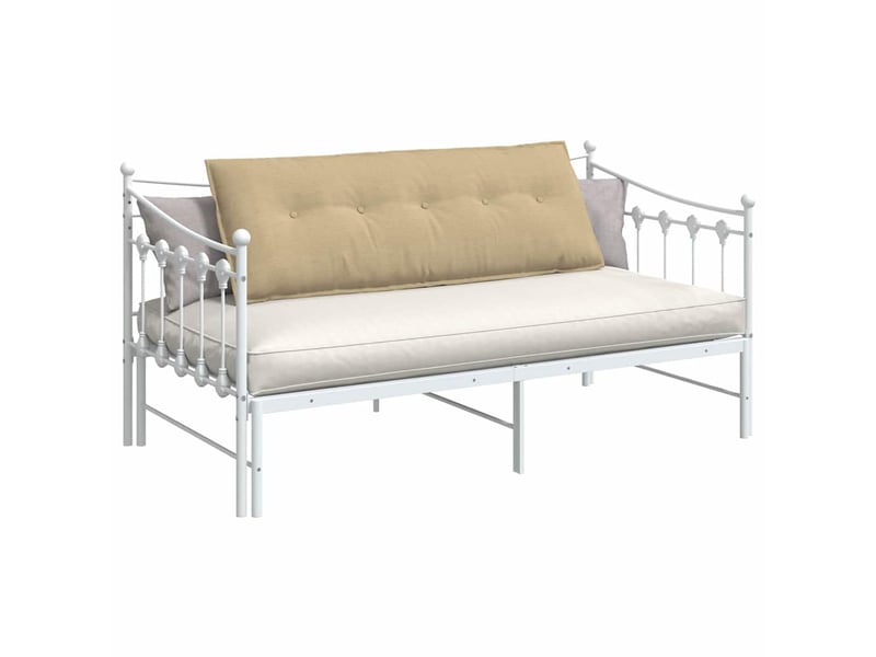  Coussin de dos, coussin de dossier vert gris 140 x 50 cm tissu en velours côtelé cf55101  - Conforama C