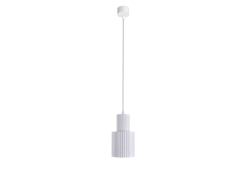  Suspension de plafond light prestige tokyo blanche 1 x e27 1 pc.  - Conforama A