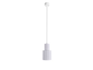 Suspension de plafond light prestige tokyo blanche 1 x e27 1 pc.