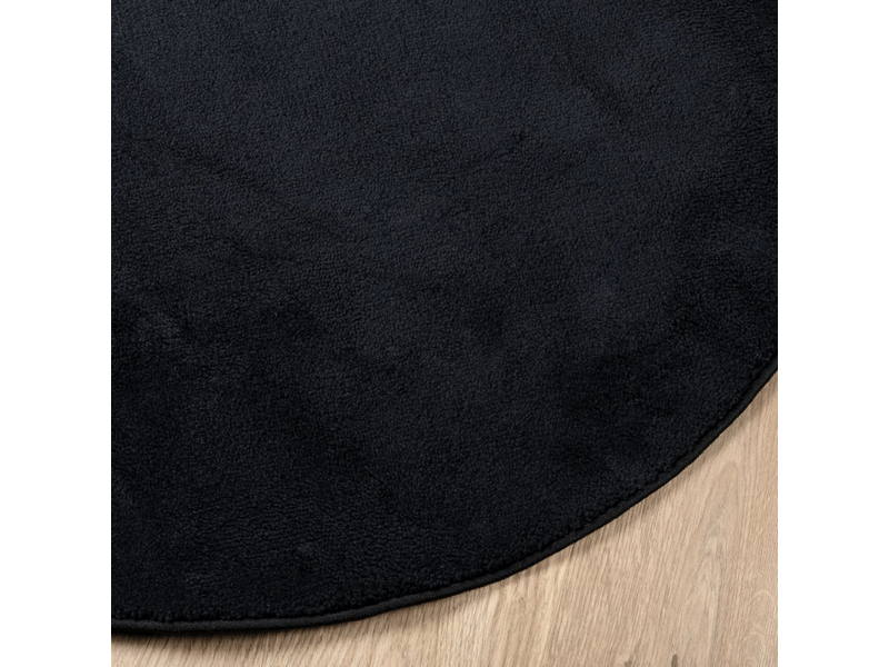  Tapis à poils courts noir? 120 cm - comfortxl 375567 - Conforama D