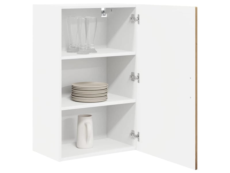  Meuble mural de cuisine, armoire de cuisine chêne artisanal 50x31x80cm shl4267  - Conforama C