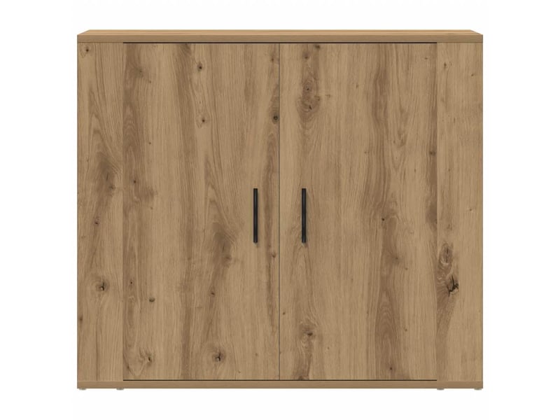  Buffet - bahut - meuble de rangement chêne artisanal 80x33x70 cm bois d'ingénierie  - Conforama E