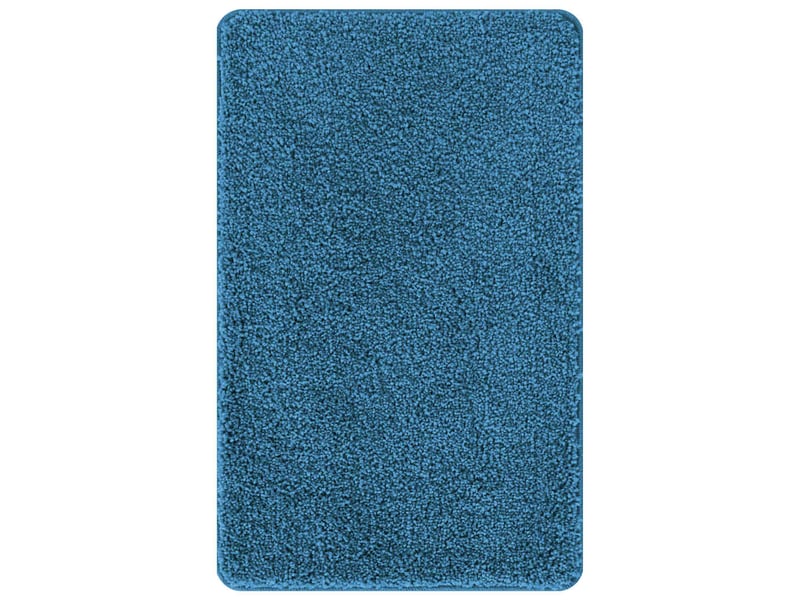  Ensemble de tapis de bain antidérapants 2 pc bleu 50 x 50 cm pp cf64740  - Conforama D