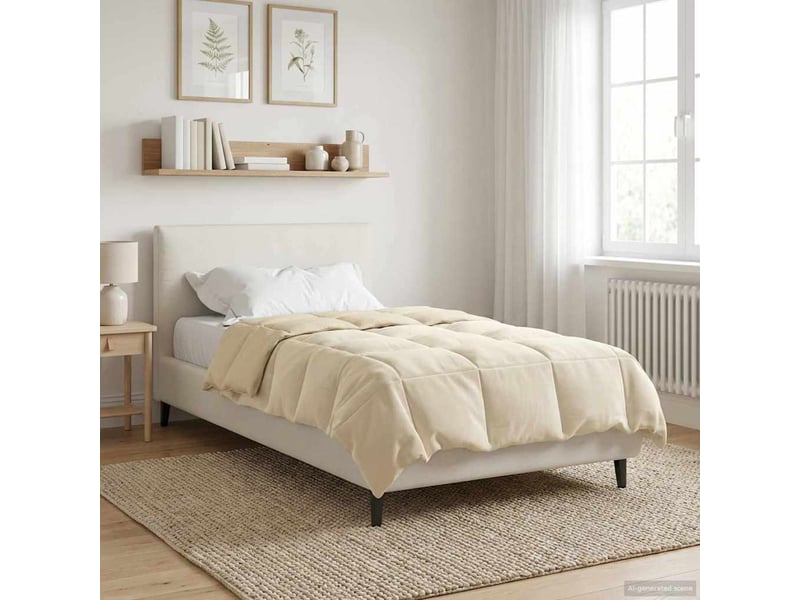 Couette - duvet d'été 155 x 220 cm été microfibre (100% polyester) - Conforama B