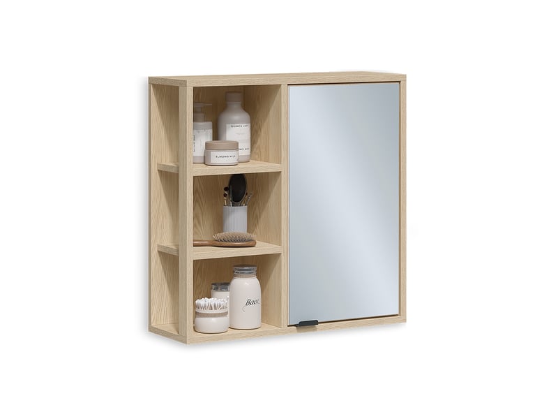  Vicco armoire de toilette, chêne, 60x60cm  - Conforama E