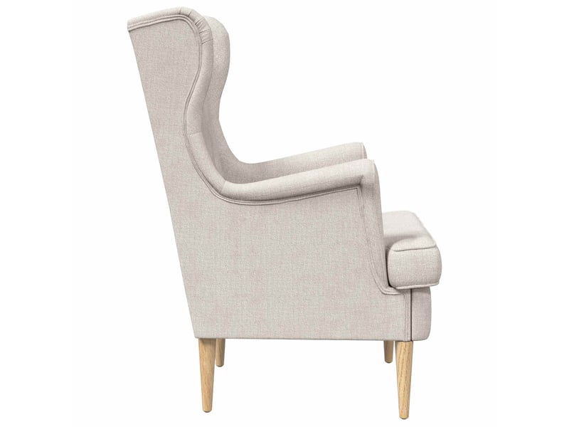 Vidaxl fauteuil crème ares - Conforama E