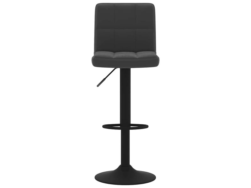  Lot de 2 tabouret de bar, chaise de bar noir velours shl99809  - Conforama D