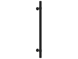 Tiroir d'armoire, 192 mm, noir