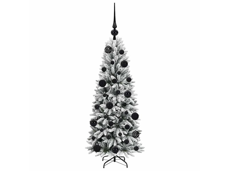  Sapin de noël artificiel, arbre de noël blanc 120 cm shl2806  - Conforama D