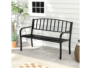 Banc  coloris noir <strong></strong> <strong></strong>