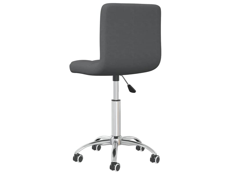 Chaise de bureau, chaise pivotante gris foncé tissu cf27373  - Conforama E