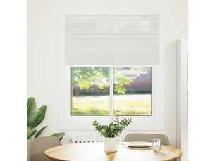 Store plissé, store de fenêtre gris clair 110x150cm largeur du tissu 109,4cm cf46875