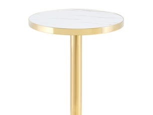 Table basse rond(e) coloris bicolore <strong>HAUSS SPOLE</strong> <strong></strong> - 60 cmx60 cm