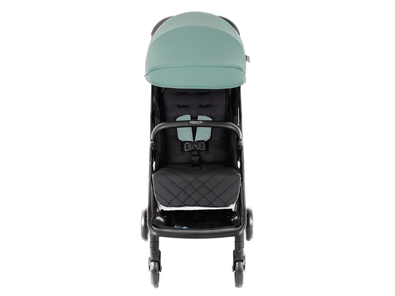  Poussette myavo avec habillage pluie - 5,8 kg, pliage auto, upf 50+ - mint GS2107BBMNT000 - Conforama C