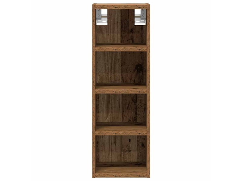  Meuble de rangement cuisine, armoire suspendue bois ancien 20x29,5x60 cm bois d'ingénierie  - Conforama D