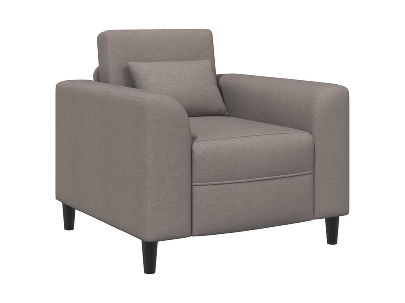  Vidaxl fauteuil taupe tissu  - Conforama A