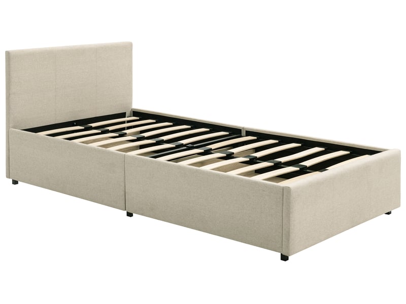 Lit avec rangement 90x190 cm  - Conforama B