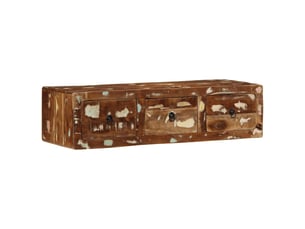 Meuble tv coloris marron 100 cm <strong></strong>  <strong></strong>