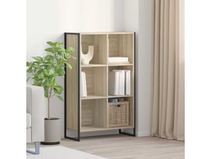 Bibliotheque coloris bois clair <strong></strong> <strong></strong> - 99.5 cm x 108 cm
