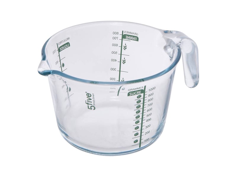  Verre doseur neo rond 1l transparent NEO - Conforama A