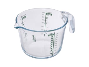 Verre doseur neo rond 1l transparent