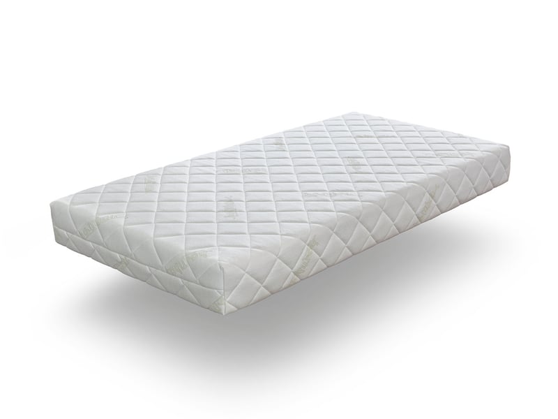 Matelas Enfant 90x160 Cm Épaisseur 18 Cm Mousse à Mémoire GEA - Déhoussable, Idéal Lits Gigognes Et Lit Cabane