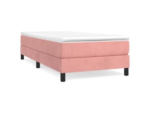 Lit simple 80x200 cm    coloris rose