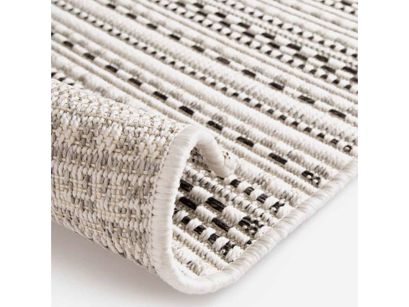  Tapis d'extérieur en polypropylène ivoire grace  - Conforama C