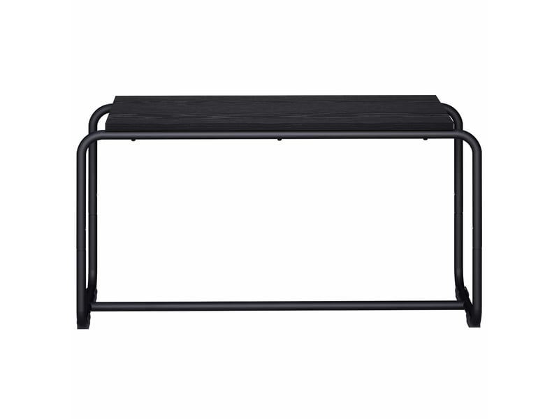  Meuble tv moderne, banc tv 80x35,5x42 cm chêne noir bois d'ingénierie  - Conforama C