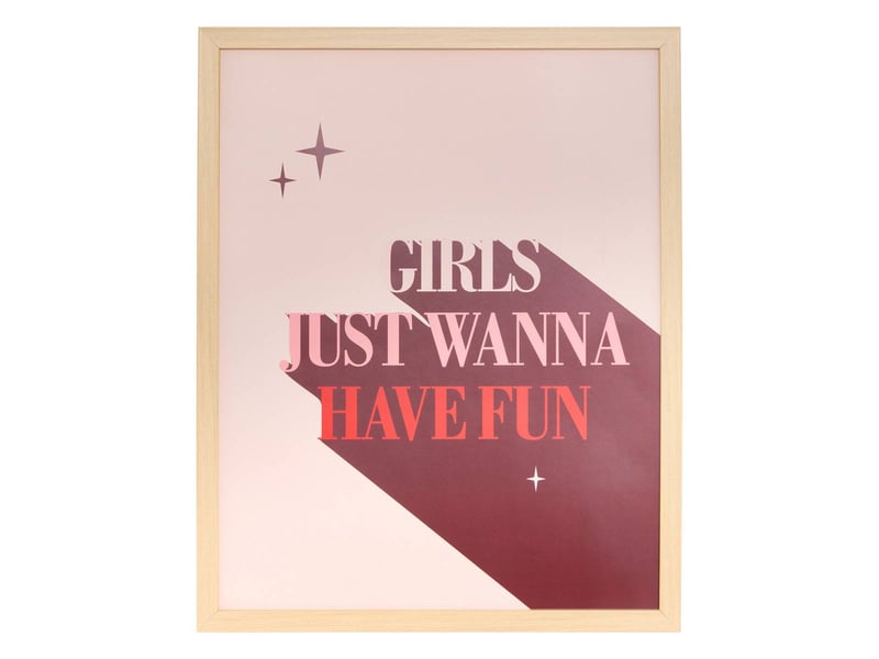  Affiche encadrée carine 40x50cm CARINE - Conforama A